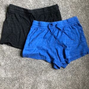 Bundle of two comfy shorts